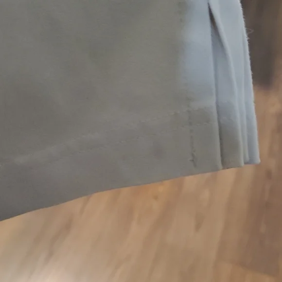 Eileen Fisher Off-White Pull-On Straight Leg Chinos - Picture 9 of 9